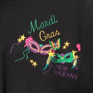 UNISEX Mardi Gras New Orleans T-Shirt - XL